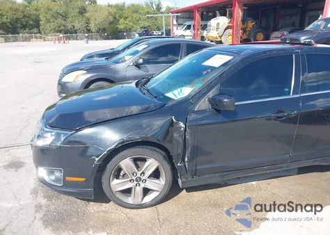 2010 Ford Fusion Sport из США, поврежденный, VIN 3FAHP0KC8AR152248